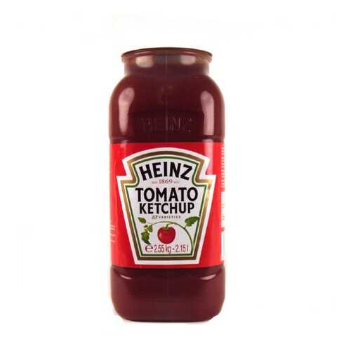 Кетчуп Heinz томатный 2550 г в Глобус