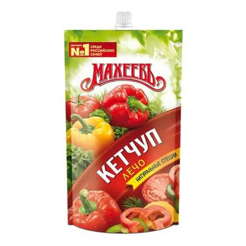 Кетчуп Махеевъ лечо 300 г в Глобус