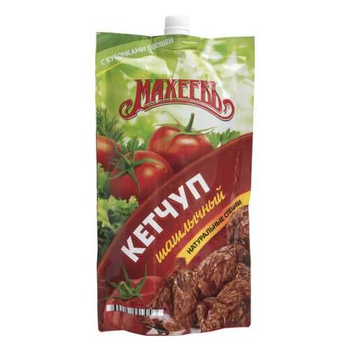 Кетчуп Махеевъ шашлычный с кусочками овощей 500 г в Глобус