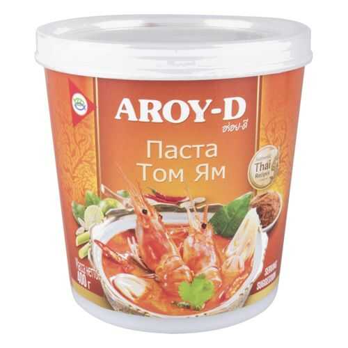 Паста Aroy-D Том Ям кисло-сладкая 400г в Глобус