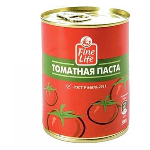 Паста Fine Life томатная 380 г в Глобус