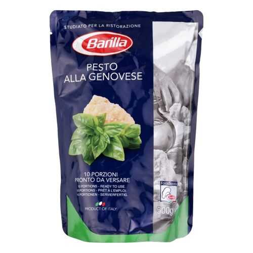 Соус Barilla pesto alla genovese 500 г в Глобус