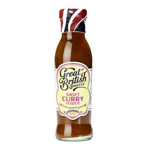 Соус Great British Sauce сладкий карри 335 г в Глобус
