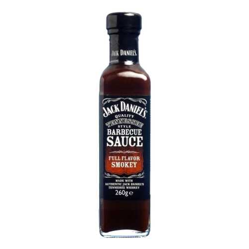 Соус Jack Daniel's barbecue sauce full flavor smokey 260 г в Глобус