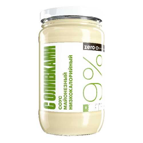 Соус майонезный Mr. Djemius ZERO оливки 350 г в Глобус
