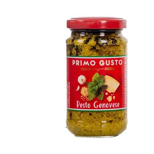 Соус Primo Gusto Песто по-генуэзски 190 г Греция в Глобус