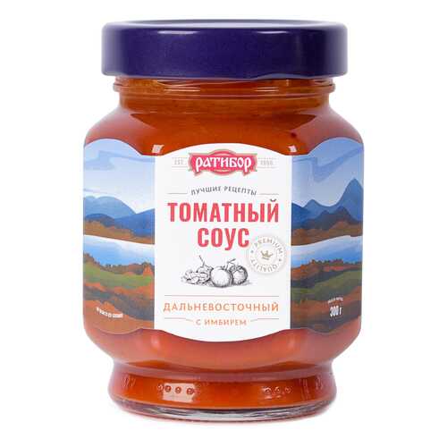 Соус Ратибор Дальневосточный 300 г в Глобус