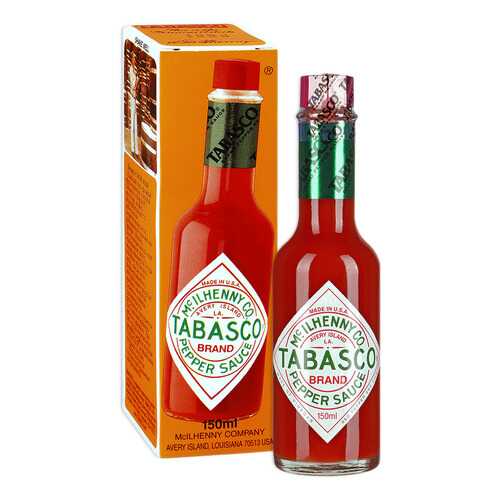 Соус Tabasco перечный красный 150 мл в Глобус