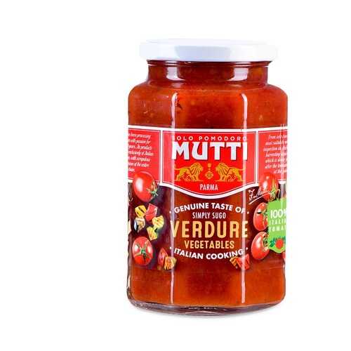 Соус томатный Mutti с овощами гриль Mutti S.p.A. 400г стекло Италия в Глобус