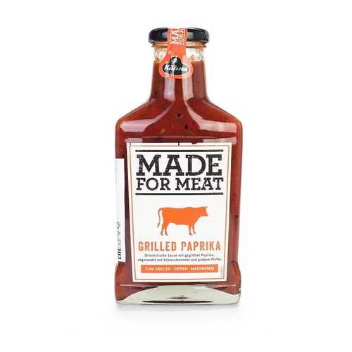 Соус томатный с копчёной паприкой Kuhne Made for Meat 375 мл, Германия в Глобус