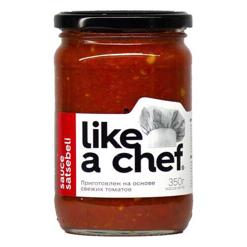 Томатный соус Satsebeli Like a chef 350 г в Глобус