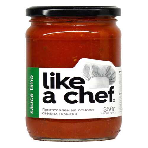 Томатный соус Timo Like a chef 350 г в Глобус