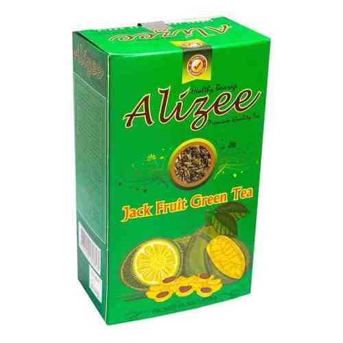 Чай Alizee Jack Fruit Green Tea зеленый листовой 100 г в Глобус