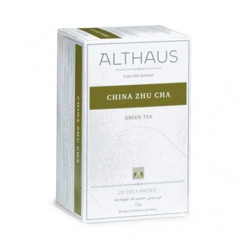 Чай Althaus China Zhu Cha Deli Pack 20*1.75 г в Глобус