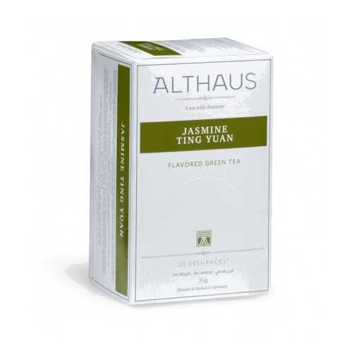 Чай Althaus Jasminе Ting Yuan Deli Pack 20*1.75 г в Глобус