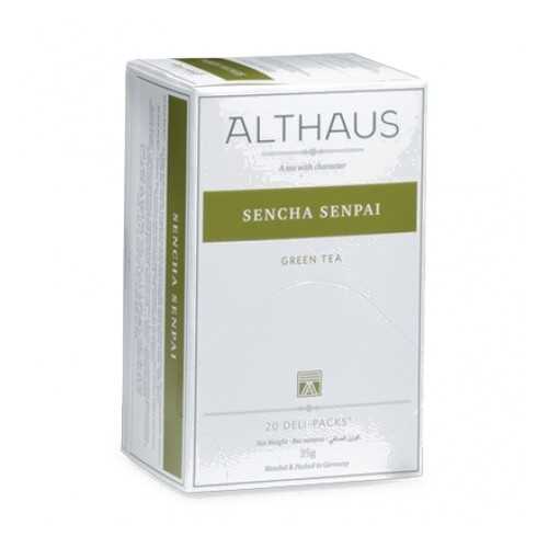 Чай Althaus Sencha Senpai 20*1.75 г в Глобус