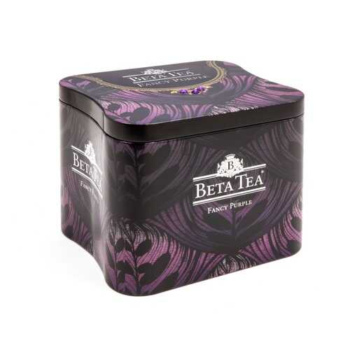 Чай Beta Tea фиолетовая фантазия черный листовой 150 г в Глобус