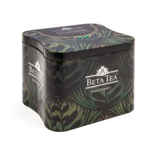 Чай Beta Tea зеленая фантазия зеленый листовой 150 г в Глобус