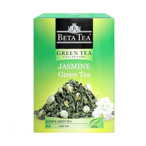 Чай Beta Tea Зеленый с Жасмином зеленый с жасмином 100 г в Глобус