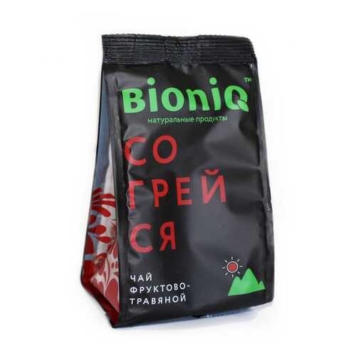 Чай BioniQ Согрейся, травяной, 50 гр в Глобус