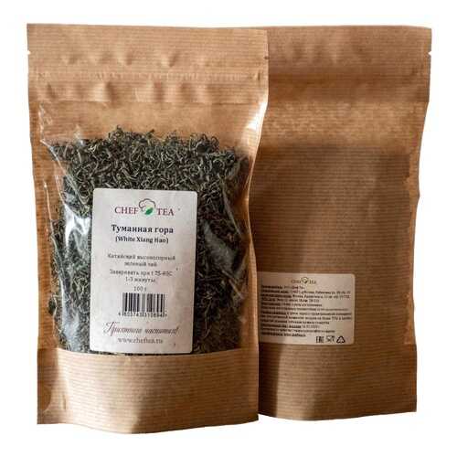Чай Chef Tea Туманная гора, зеленый, 100 гр в Глобус