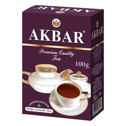Чай черный Akbar 100 г в Глобус