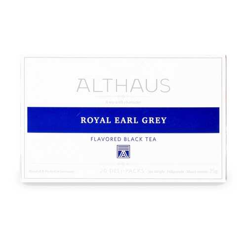 Чай черный Althaus с бергамотом, 20х1.8 г, Германия в Глобус