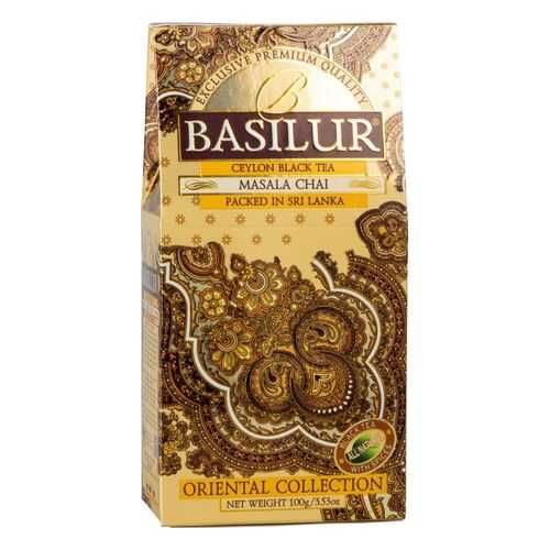Чай черный Basilur masala chai 100 г в Глобус