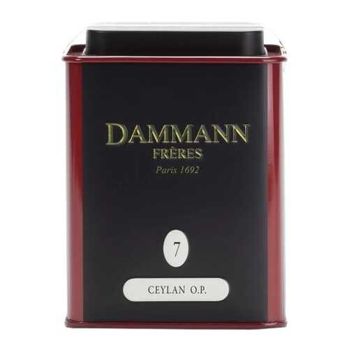 Чай черный Dammann Ceylon O. P. 100 г в Глобус