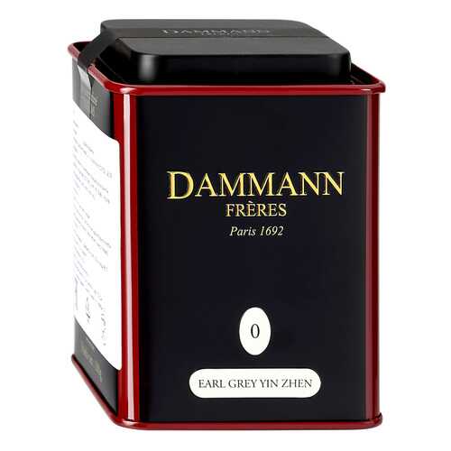 Чай черный Dammann Earl Grey Yin Zhen 100 г в Глобус