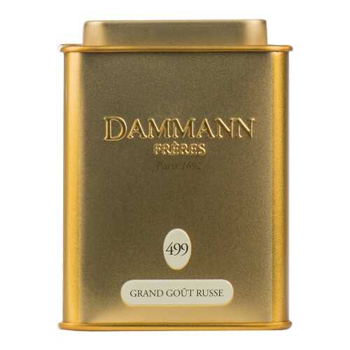 Чай черный Dammann Русский вкус Гранд 100 г Франция в Глобус