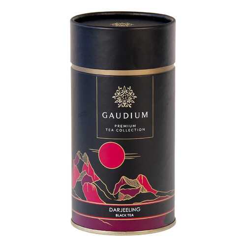 Чай чёрный индийский GAUDIUM Дарджилинг 100г в Глобус