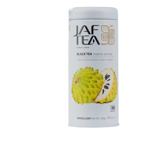 Чай черный JAF TEA Creamy Soursop с ароматом соусап 100г Шри-Ланка в Глобус