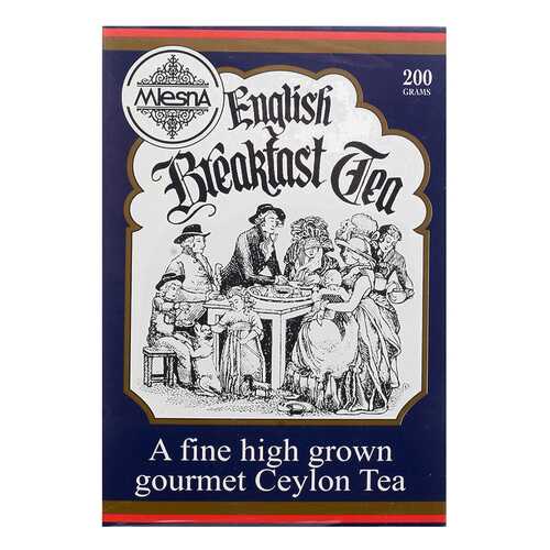 Чай черный Mlesna English Breakfast, 200г Шри-Ланка в Глобус