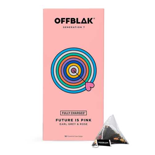 Чай черный OFFBLAK FUTURE IS PINK 12х2.5г Россия в Глобус