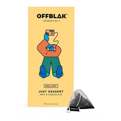 Чай черный OFFBLAK JUST DESSERT 12х2.5г Россия в Глобус
