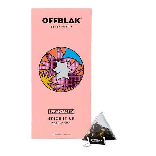 Чай черный OFFBLAK SPICE IT UP 12х2.5г Россия в Глобус