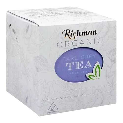 Чай черный Richman Earl Grey 20 пак в Глобус