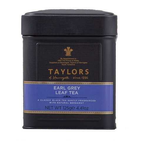 Чай черный Taylors of Harrogate Граф Грей 125г в Глобус