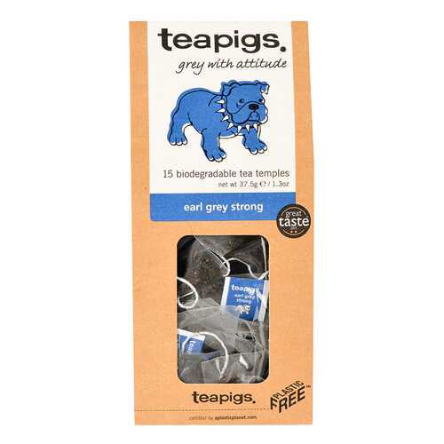 Чай черный Teapigs крепкий эрл грей 15*2.5 г в Глобус