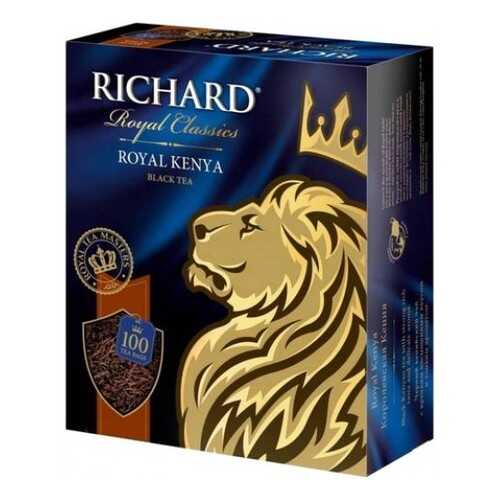 Чай черный в пакетиках для чашки Richard Royal Kenya 100*2 г в Глобус