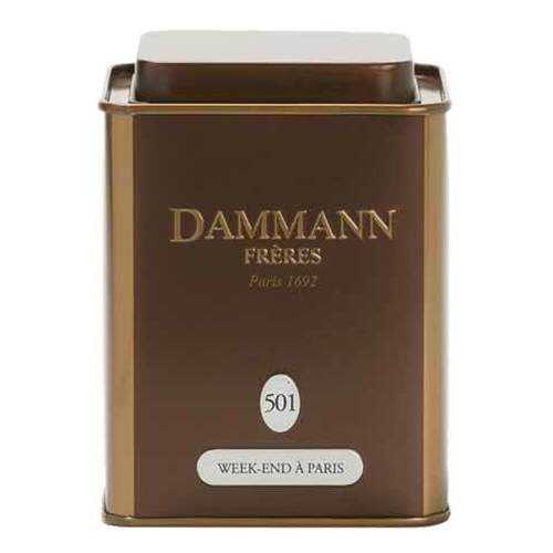 Чай Dammann Week-end а Paris зеленый 100 г в Глобус