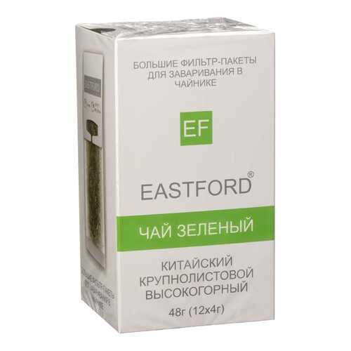 Чай Eastford Чай зеленый, зеленый листовой, 12 пакетиков в Глобус
