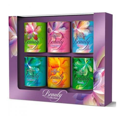 Чай Imperial Tea Beauty ассорти 6 видов по 50 г в Глобус