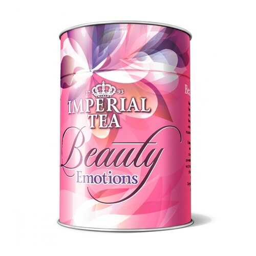Чай Imperial Tea Beauty Emotions зеленый с добавками 100 г в Глобус