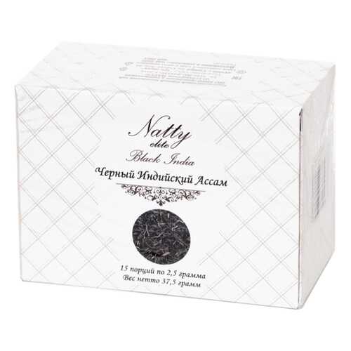 Чай Natty Ассам (non-touch) 15*2,5 гр в Глобус