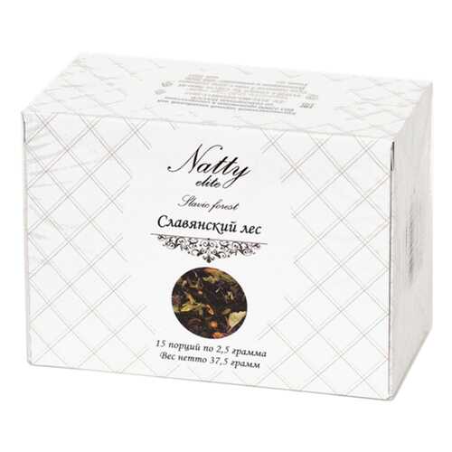 Чай Natty Славянский лес (non-touch) 15*2,5 гр в Глобус