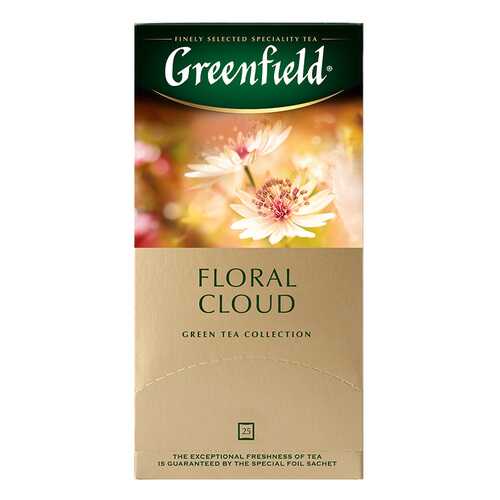 Чай оолонг Greenfield Floral Cloud 25 пакетиков в Глобус