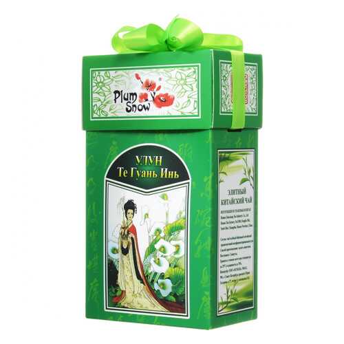Чай Plum Snow Улун Те Гуань Инь, листовой, 100 гр в Глобус