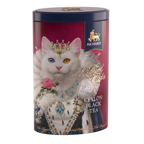 Чай Ричард роял кэтс 80 г в Глобус